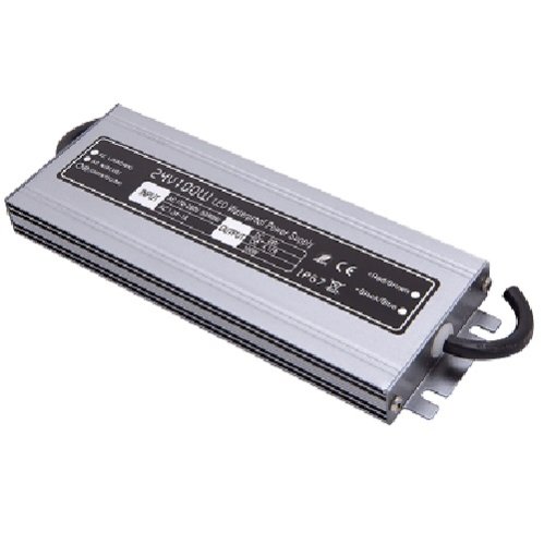 Блок питания для светодиодной ленты SW-Group 24В 6,25А 150Вт IP67 198x58x32мм MINI MTPW-150-24 картинка 